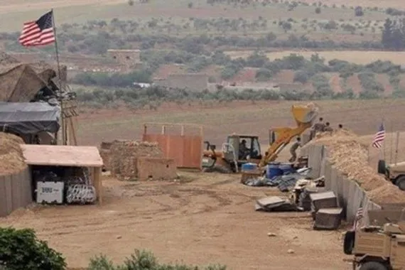قادمة من أربيل وصول تعزيزات أمريكية إلى قاعدة خراب الجير بالحسكة السورية