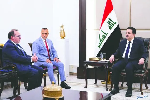 رئيس الوزراء يؤكد أهمية العلاقات الإستراتيجية مع الولايات المتحدة جريدة الصباح