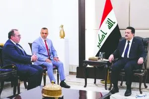 رئيس الوزراء يؤكد أهمية العلاقات الإستراتيجية مع الولايات المتحدة جريدة الصباح