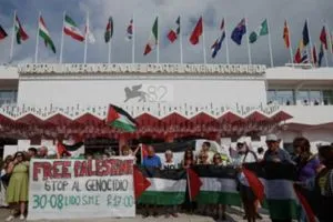 أفلام في مهرجان البندقية السينمائي مؤيدة لفلسطين