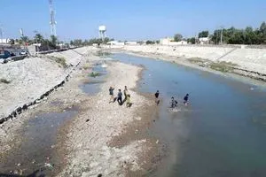 إنخفاض مناسيب المياه يثير الفزع