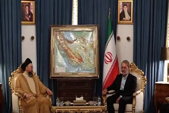 الحكيم من طهران ايران خط الصد امام إسرائيل واذا ضعفت سنخسر