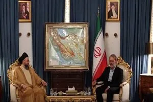 الحكيم من طهران ايران خط الصد امام إسرائيل واذا ضعفت سنخسر