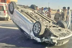 مصرع وإصابة 10 أشخاص بثلاث حوادث سير في محافظتين شفق نيوز