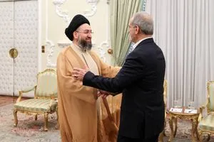 الحكيم يلتقي الرئيس الإيراني التحديات الإقليمية والعلاقات الثنائية في صدارة المباحثات وكالة بغداد اليوم الاخبارية