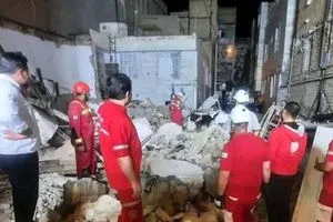 دمر 7 مبان سكنية انفجار غاز قوي غرب طهران