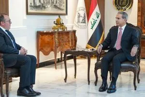 القاضي زيدان يستقبل القائم بأعمال السفارة الأمريكية لمناقشة التعاون القضائي