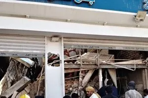 الكوارث تتوالى انهيار مطعم في النجف بعد مجسر كربلاء