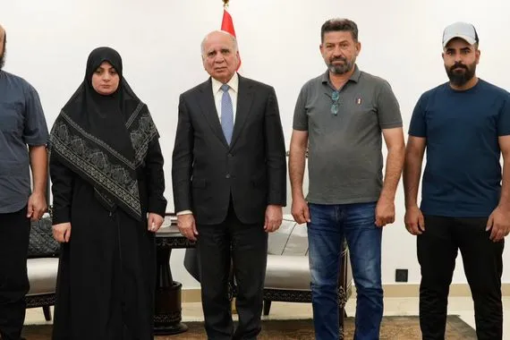 أول بشارة خير في أزمة المحتجزين العراقيين بالسعودية شفق نيوز