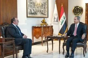 القاضي زيدان يبحث مع القائم بأعمال السفارة الأمريكية الجديد استمرار التعاون