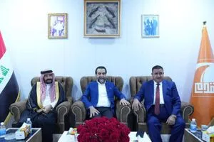 الحلبوسي يلتقي شيوخ ووجهاء زوبع الانتخابات المقبلة فرصة لاختيار الأكفأ لخدمة الناس