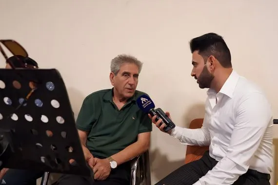 علي خصاف يعلن تأسيس فرقة أصوات بابل الموسيقية بمزيج يجمع الأصالة والحداثة وكالة الانباء العراقية واع