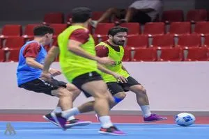 العراق يلاقي البحرين اليوم ضمن تحضيراته لتصفيات الصالات وكالة الانباء العراقية واع