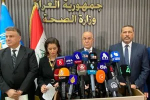 وزير الصحة زيارة وفد منظمة الصحة العالمية للعراق تعزز العلاقة والشراكة الحقيقية وكالة الانباء العراقية واع