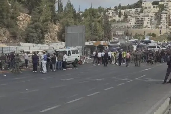 الهجوم بإطلاق النار في القدس الشرقية يوقع خمسة قتلى