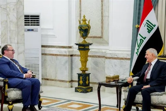 رئيس الجمهورية يبحث مع القائم بأعمال السفارة الأمريكية تعزيز التعاون المشترك