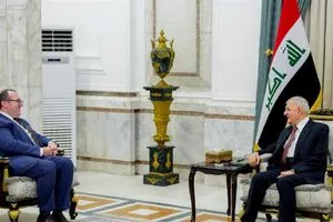 رئيس الجمهورية يبحث مع القائم بأعمال السفارة الأمريكية تعزيز التعاون المشترك