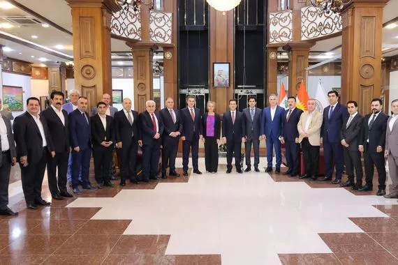تعاون ولقاءات بناءة الشركات الهولندية توسع قاعدتها في كوردستان شفق نيوز