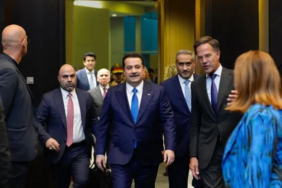 رئيس الوزراء العراق يمثل نموذجا بارزا في الشرق الأوسط بنظامه الديمقراطي التعددي