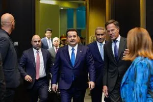 رئيس الوزراء العراق يمثل نموذجا بارزا في الشرق الأوسط بنظامه الديمقراطي التعددي
