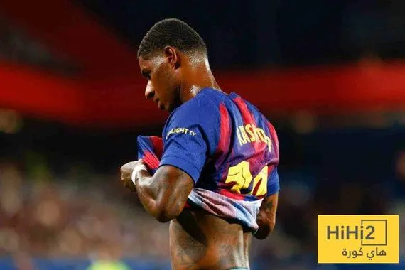ماركوس راشفورد من الظل في مانشستر إلى السعادة في الكامب نو