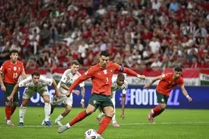رونالدو يصل إلى رقم قياسي جديد
