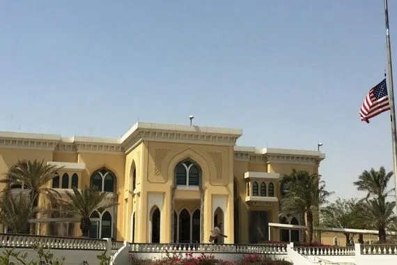 السفارة الامريكية في قطر تصدر توجيها لرعاياها