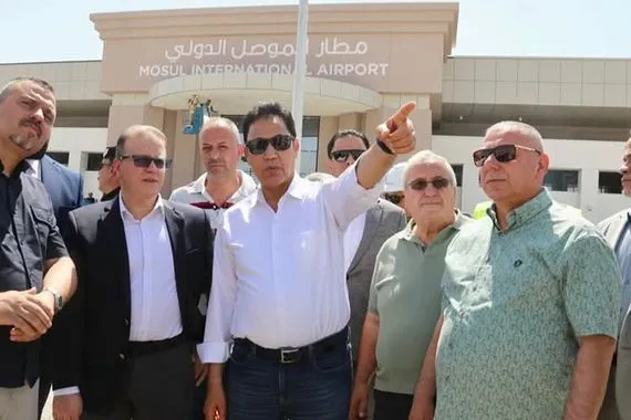 الطائرة الفاحصة تبدأ أعمالها بمطار الموصل الدولي تمهيداً لتشغيله شفق نيوز
