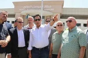 الطائرة الفاحصة تبدأ أعمالها بمطار الموصل الدولي تمهيداً لتشغيله شفق نيوز