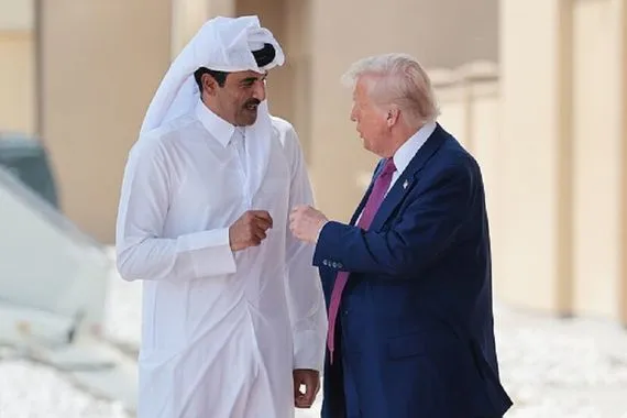 الديوان الأميري القطري ترامب أدان اعتداء إسرائيل على سيادة قطر