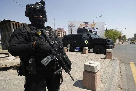 عصابة الاتجار بالبشر ومخالفي الإقامة يقعون في قبضة الأمن في بغداد