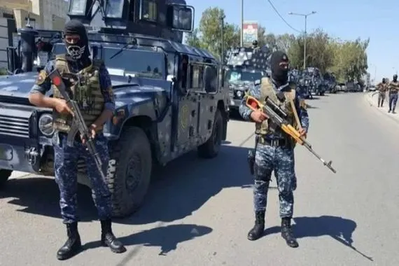 الحملة الأمنية في منطقتي السعادة والرشاد تسفر عن القبض على 321 متهماً