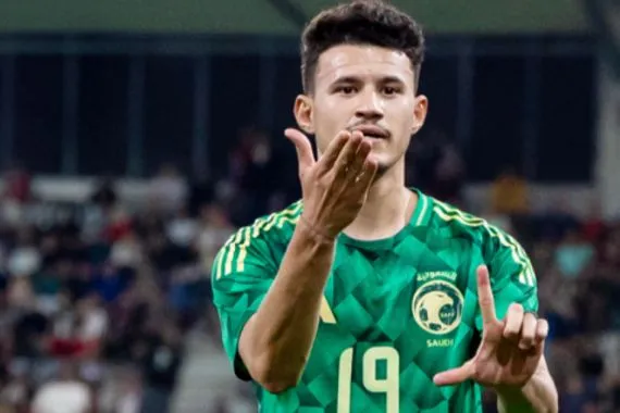 كم عدد أهداف عبدالله الحمدان مع المنتخب السعودي