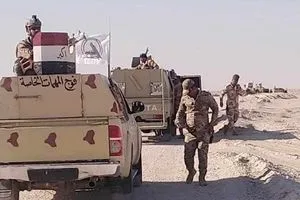 الحشد الشعبي يطيح بداعش بعملية نوعية غربي الانبار