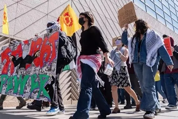 نتيجة قمع ترامب تقييم سنوي يمنح الجامعات الامريكية درجة راسب في حرية التعبير