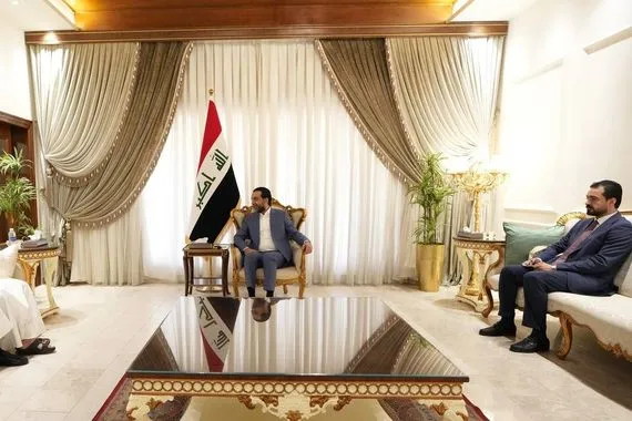 الحلبوسي والسفير الكويتي يبحثان تعزيز التعاون الثنائي وتطورات الأوضاع السياسية في العراق والمنطقة