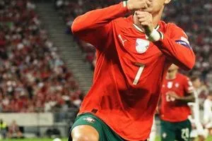 كريستيانو رونالدو يتطلع لإنجاز جديد مع البرتغال
