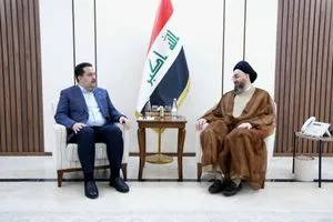 السوداني والحكيم يبحثان الأوضاع العامة والاستعدادات للانتخابات وكالة بغداد اليوم الاخبارية