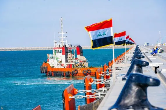 بنسبة 50 بالمئة تحقيق قفزة نوعية بإيرادات النقل البحري خلال ثلاث سنوات وكالة الانباء العراقية واع