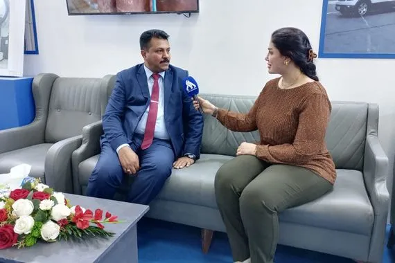 تعبئة الغاز ملتزمون بتنفيذ مشاريع تعبئة الأسطوانات ونصب شبكات في المجمعات وكالة الانباء العراقية واع