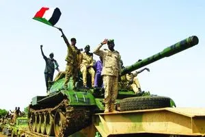 الجيش السوداني يستعيد مدينة بارا ومعارك عنيفة في دارفور وكالة الانباء العراقية واع