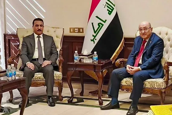 وزير التربية يبحث مع مستشار رئيس الوزراء استعدادات انطلاق العام الدراسي الجديد وكالة الانباء العراقية واع