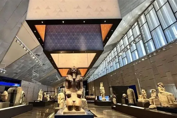 بتكلفة مليار دولار وأكثر من عقدين للإنشاء المتحف المصري الكبير سيفتح أبوابه للعالم