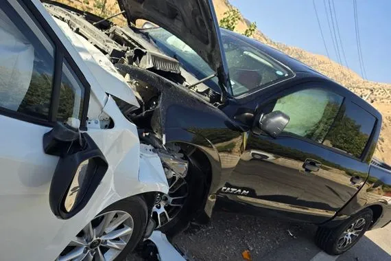 السليمانية مصرع شاب وإصابة زوجته بحادث مروري شفق نيوز