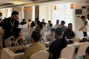 أربيل تحتضن بطولة للشطرنج بمشاركة دولية واسعة صور شفق نيوز