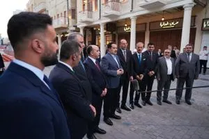 السوداني يفتتح المقطع الأول من شارع الرشيد بعد إعادة تأهيله