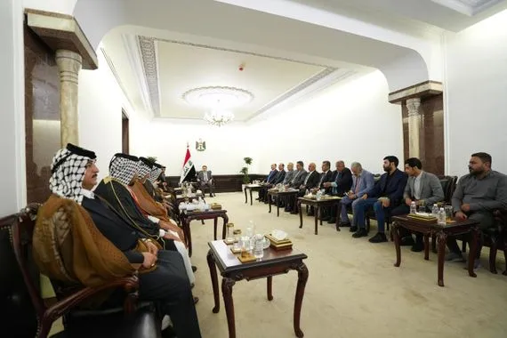 السوداني يوجه بإعفاء قائمقام قضاء الزوراء من منصبه