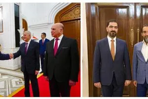 عقب تأديته اليمين القانونية السفير النمر يعتز بثقةَ الحلبوسي أسعى لأن أجعل من هذا الاختيار صورةً مشرقةً