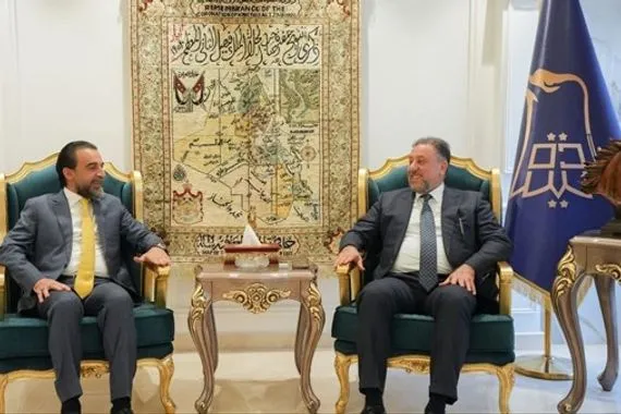 وساطة تركية تنهي قطيعة بين الحلبوسي والخنجر باجتماع في بغداد