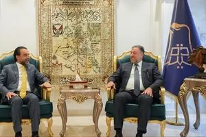 وساطة تركية تنهي قطيعة بين الحلبوسي والخنجر باجتماع في بغداد